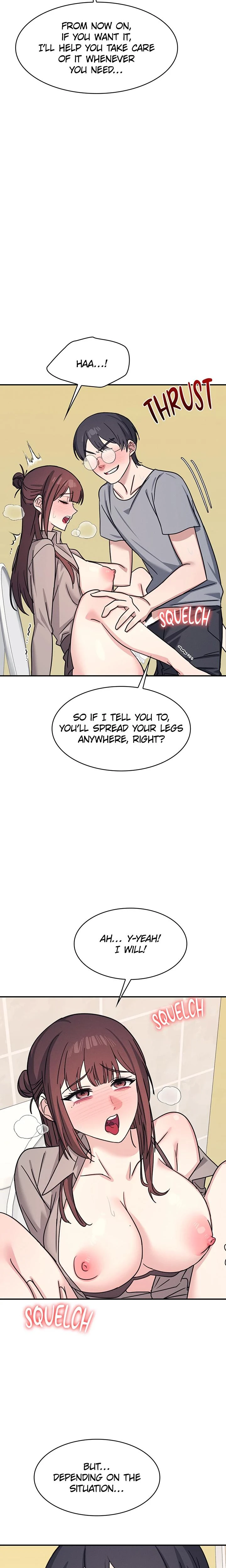 Julie At The Prep Academy Chapter 34 Page 6