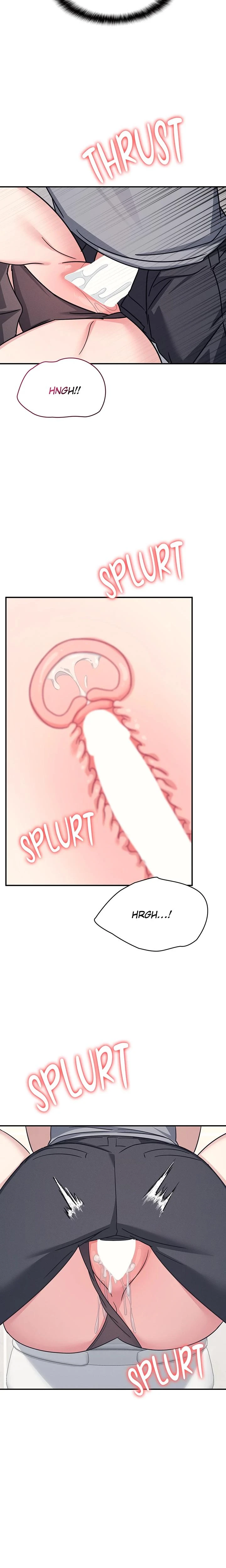 Julie At The Prep Academy Chapter 34 Page 12