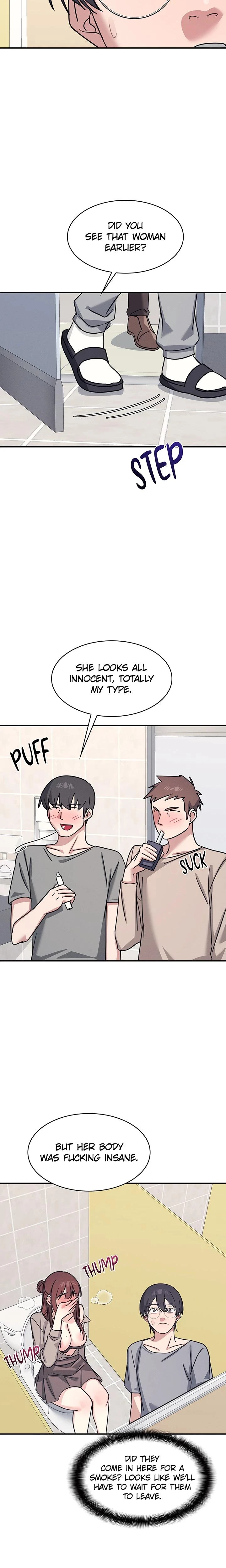 Julie At The Prep Academy Chapter 34 Page 15