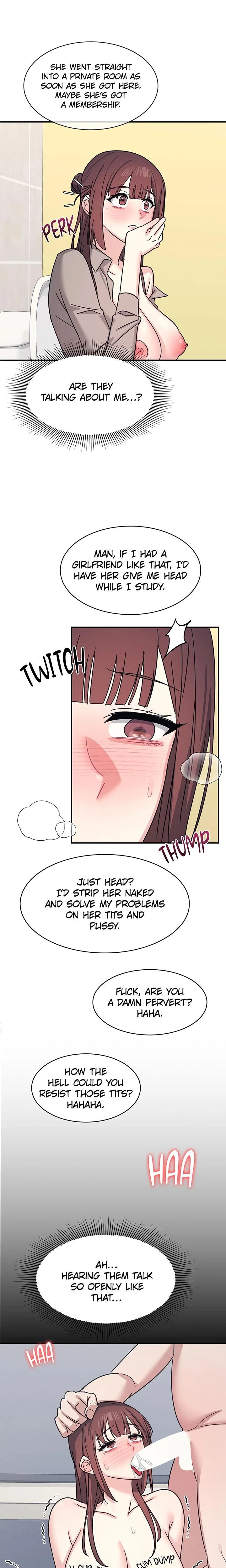 Julie At The Prep Academy Chapter 34 Page 16