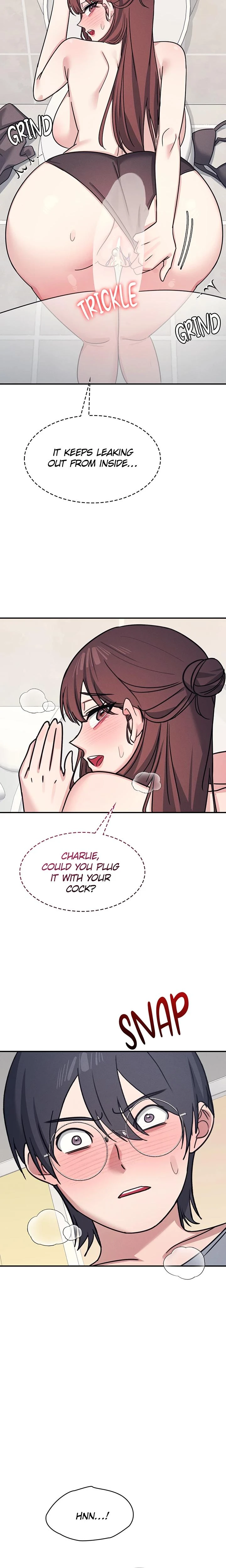 Julie At The Prep Academy Chapter 34 Page 19