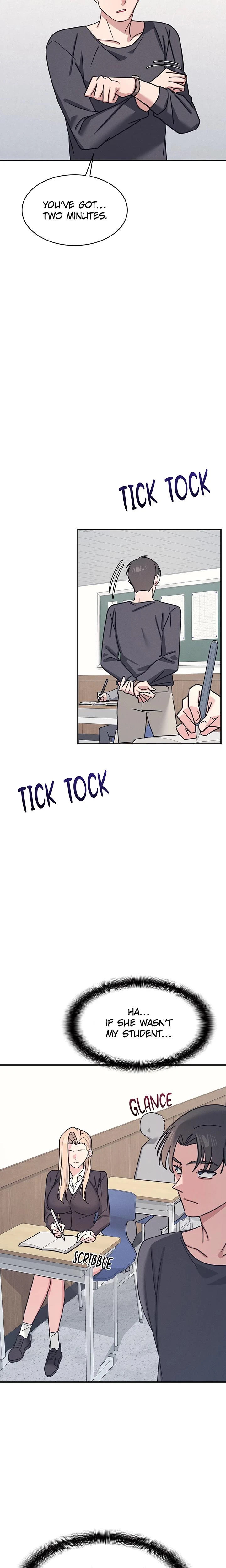 Julie At The Prep Academy Chapter 35 Page 5