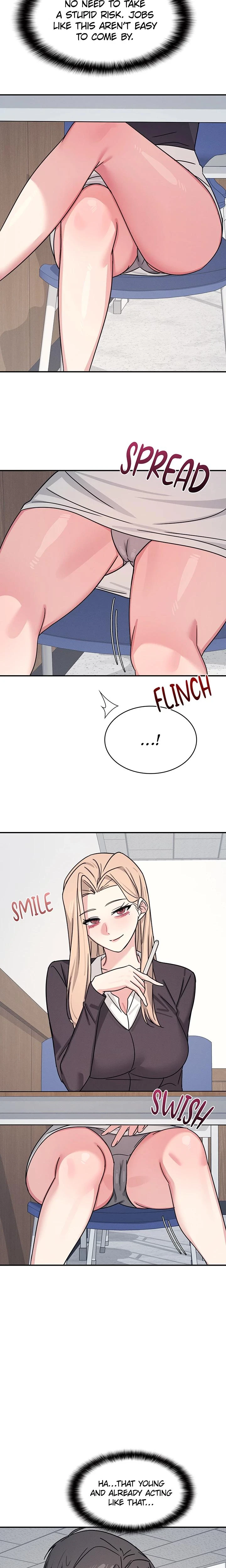 Julie At The Prep Academy Chapter 35 Page 6