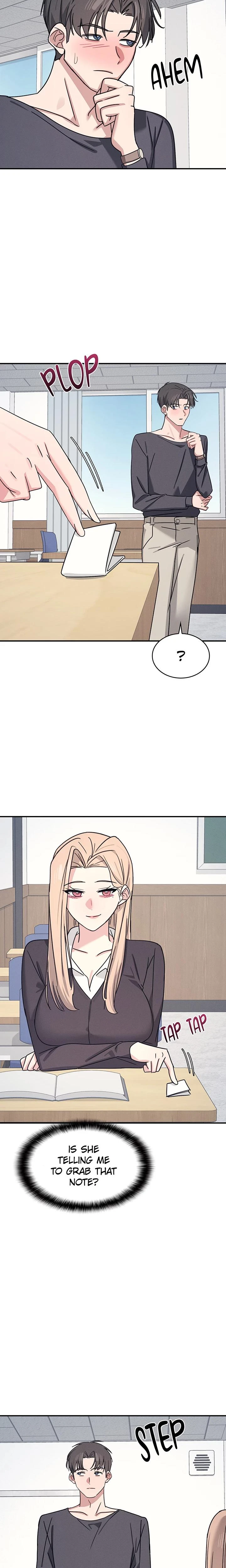Julie At The Prep Academy Chapter 35 Page 7