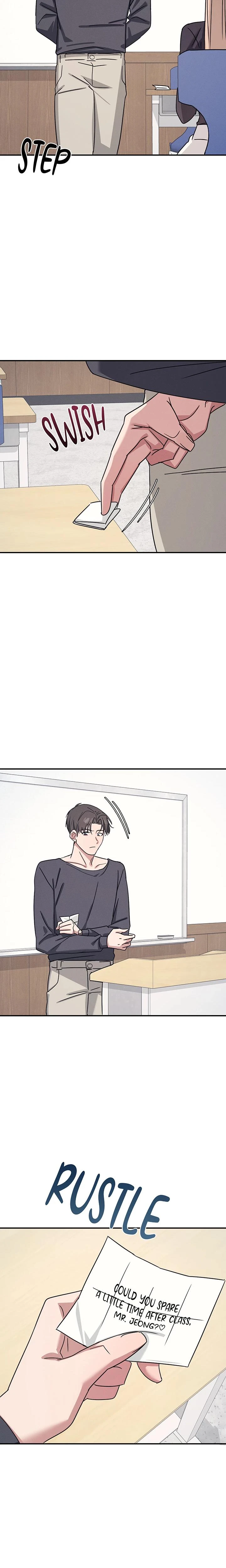 Julie At The Prep Academy Chapter 35 Page 8