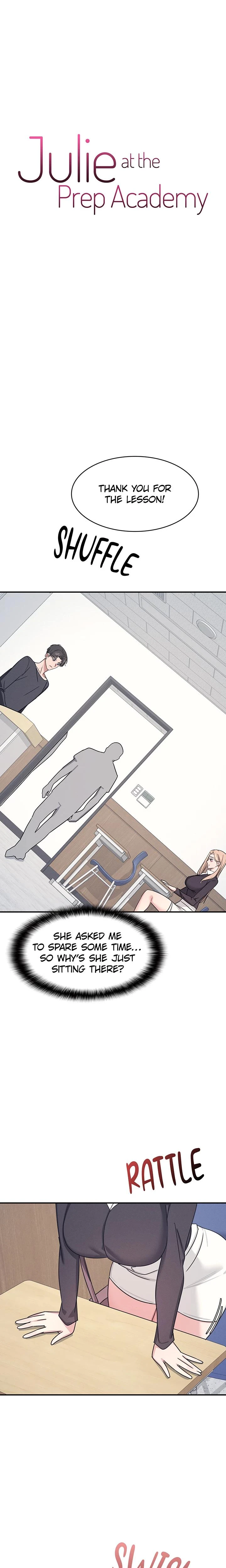 Julie At The Prep Academy Chapter 35 Page 9