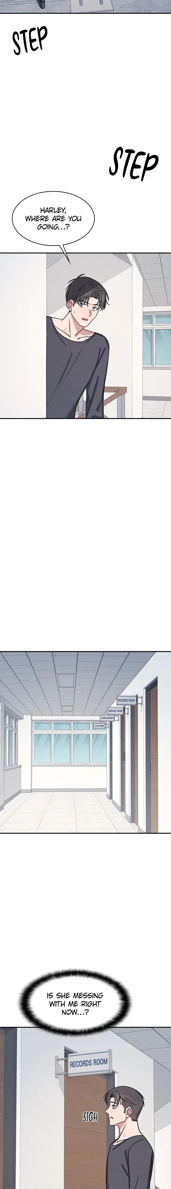 Julie At The Prep Academy Chapter 35 Page 11