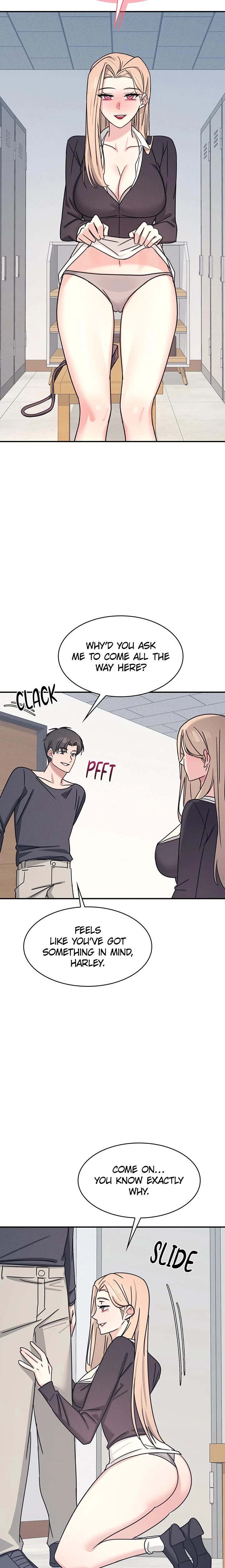 Julie At The Prep Academy Chapter 35 Page 14