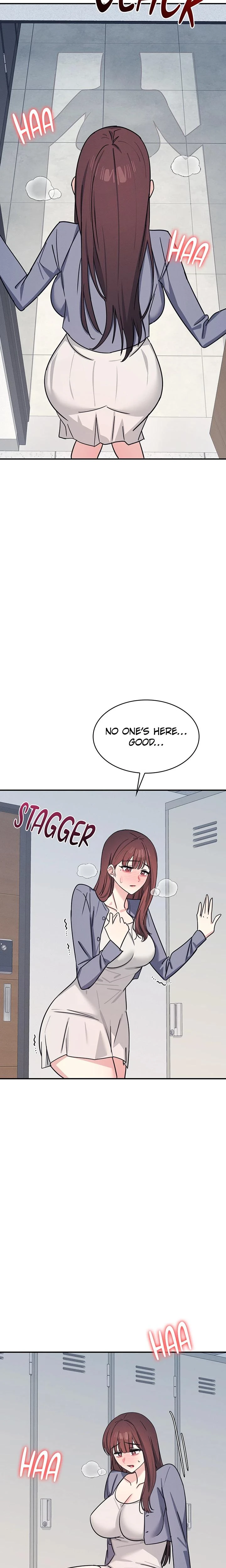 Julie At The Prep Academy Chapter 35 Page 19