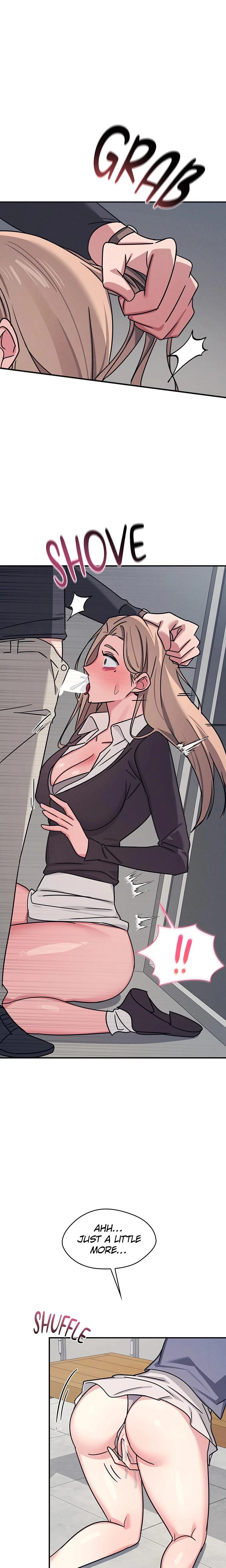 Julie At The Prep Academy Chapter 36 Page 7