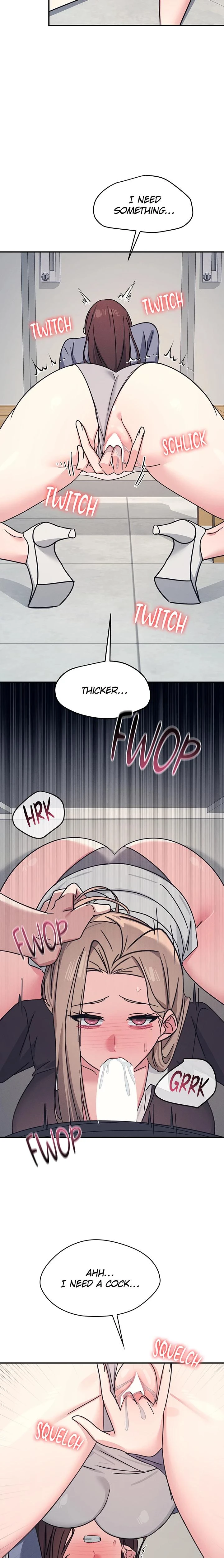 Julie At The Prep Academy Chapter 36 Page 8