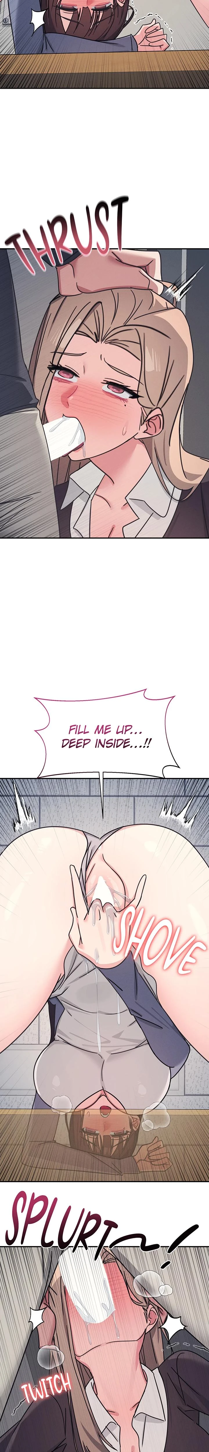 Julie At The Prep Academy Chapter 36 Page 9