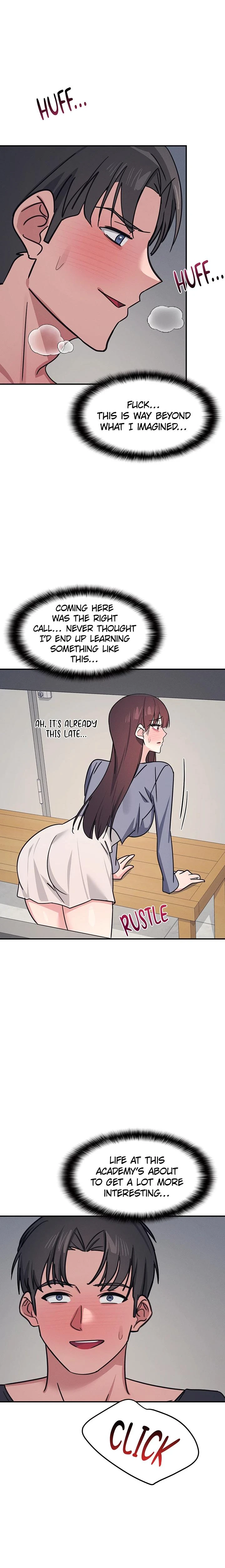 Julie At The Prep Academy Chapter 36 Page 11
