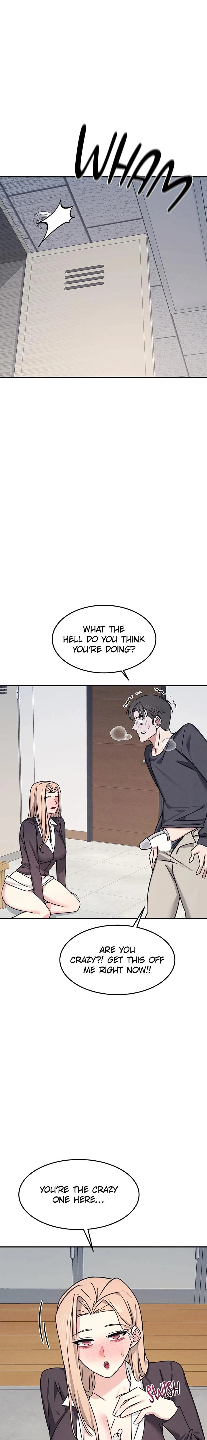 Julie At The Prep Academy Chapter 36 Page 13