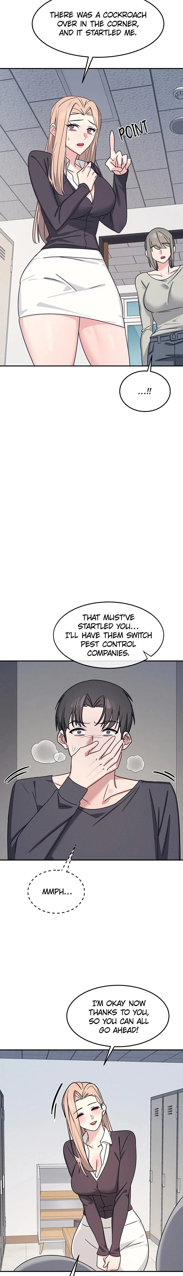 Julie At The Prep Academy Chapter 36 Page 17