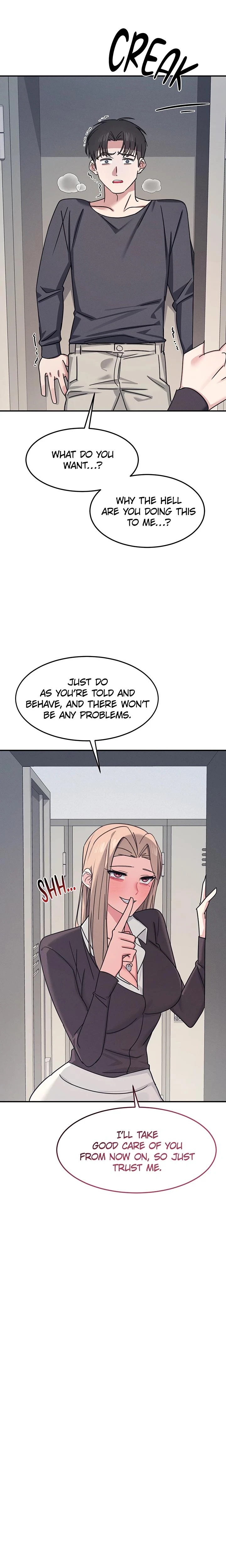Julie At The Prep Academy Chapter 36 Page 19
