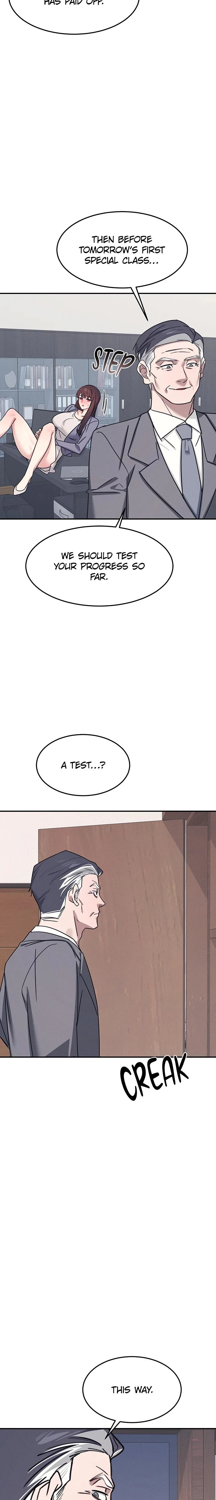 Julie At The Prep Academy Chapter 36 Page 21