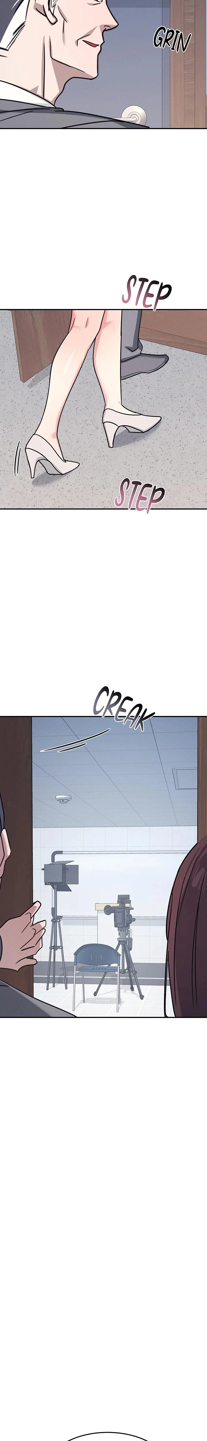 Julie At The Prep Academy Chapter 36 Page 22