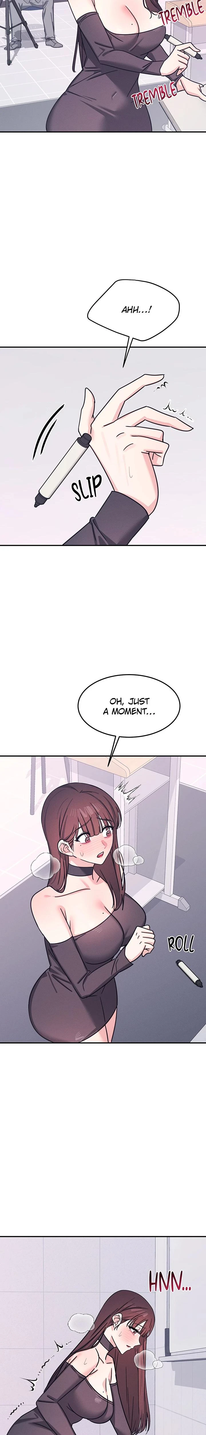 Julie At The Prep Academy Chapter 37 Page 4