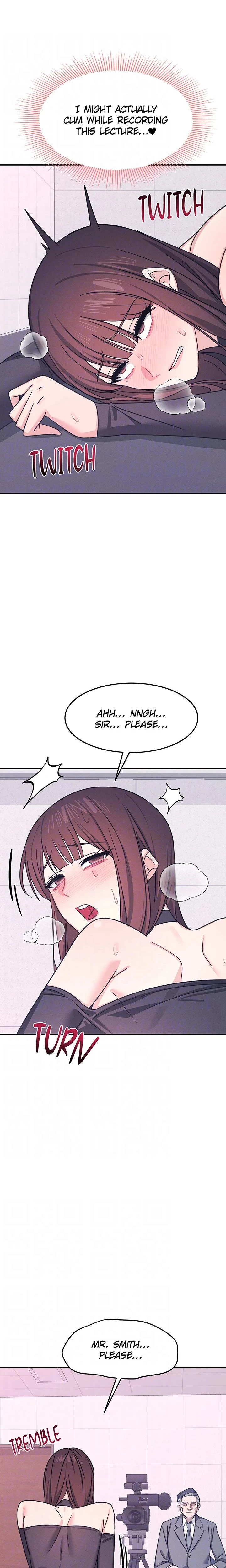 Julie At The Prep Academy Chapter 37 Page 7
