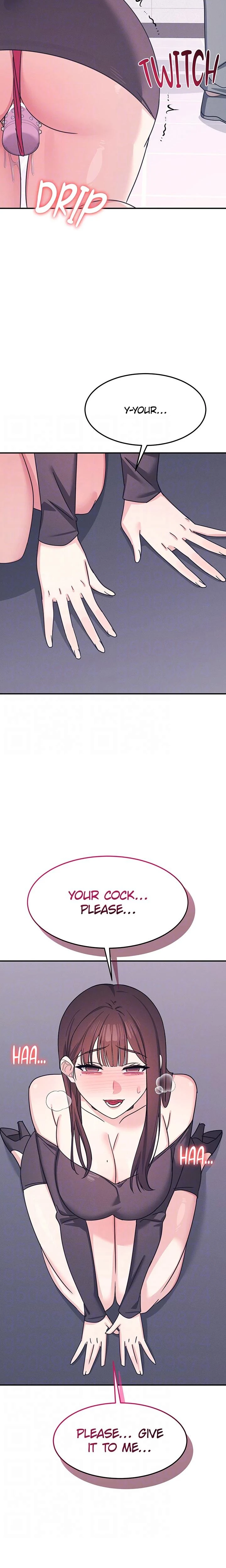 Julie At The Prep Academy Chapter 37 Page 9