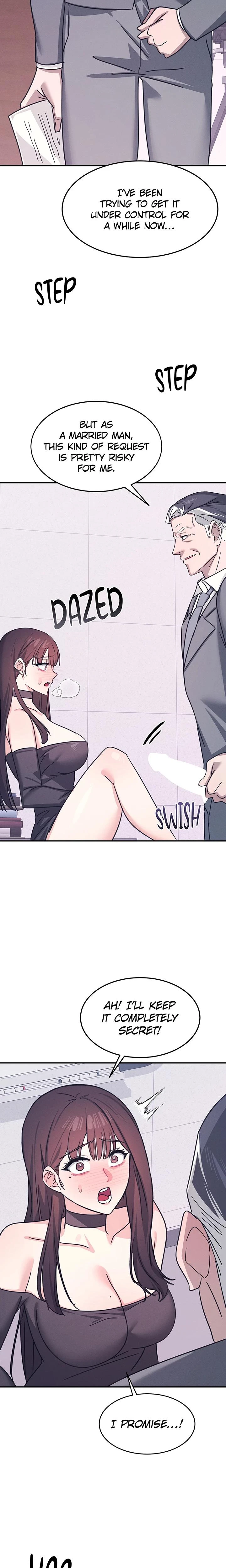 Julie At The Prep Academy Chapter 37 Page 12