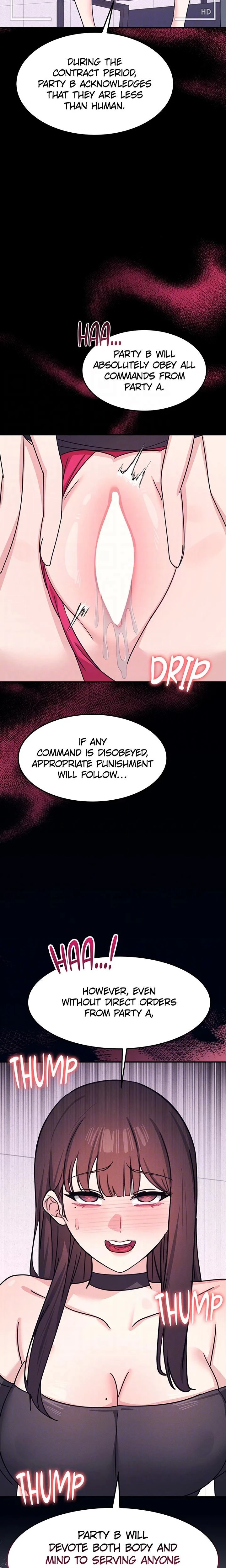 Julie At The Prep Academy Chapter 37 Page 15