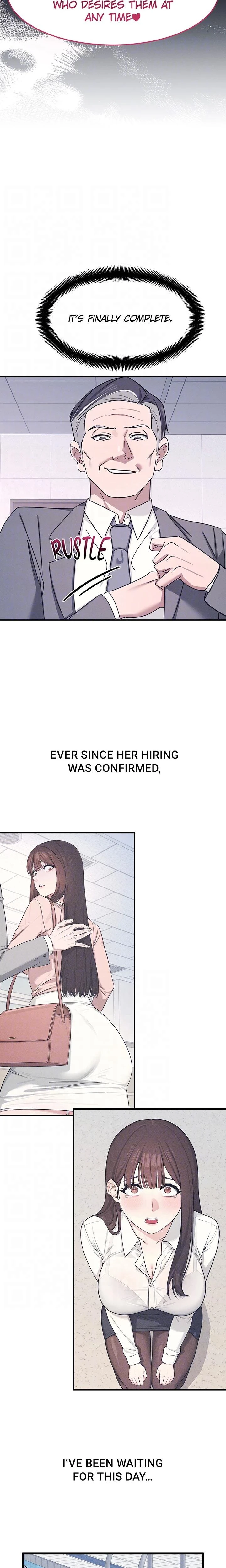 Julie At The Prep Academy Chapter 37 Page 16
