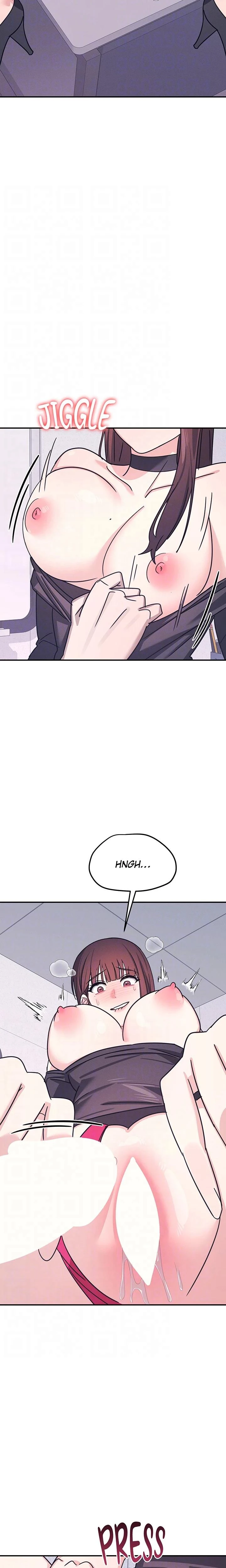 Julie At The Prep Academy Chapter 37 Page 18