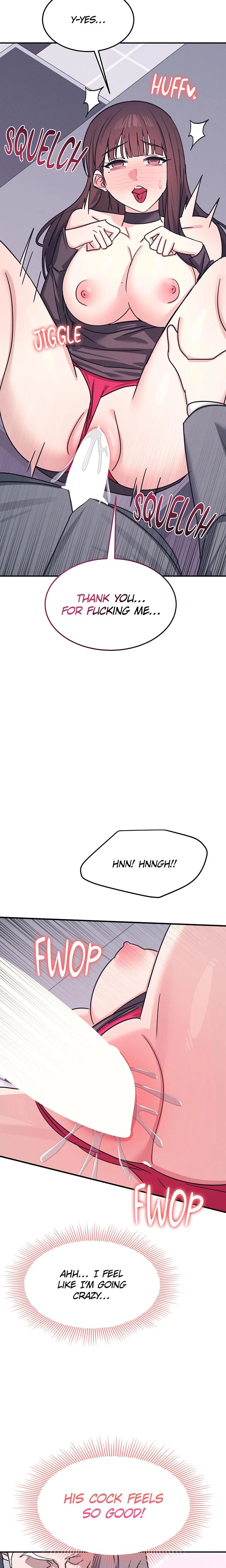 Julie At The Prep Academy Chapter 37 Page 21