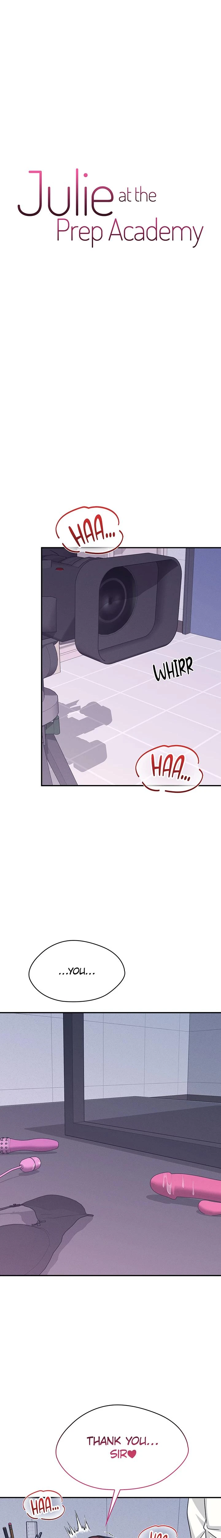 Julie At The Prep Academy Chapter 38 Page 1