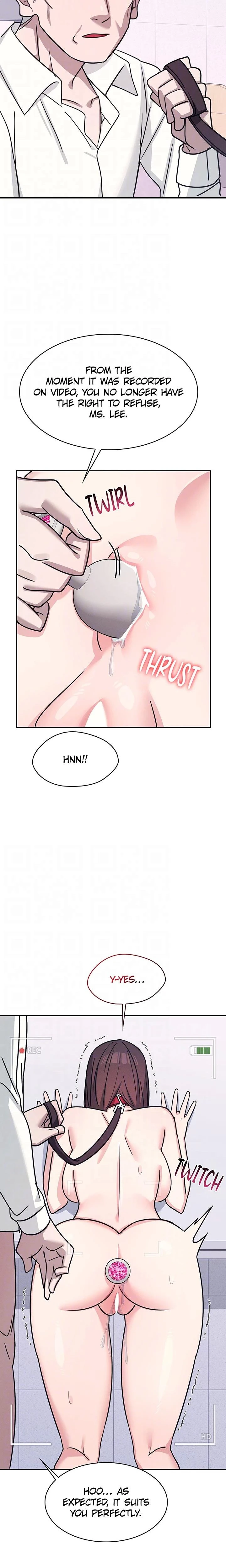 Julie At The Prep Academy Chapter 38 Page 6