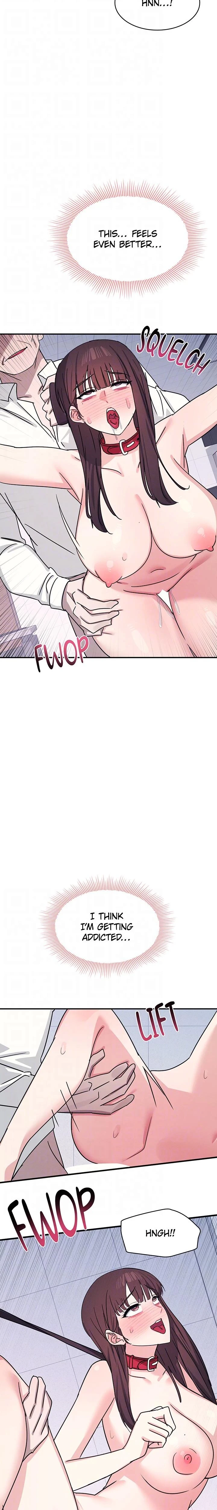 Julie At The Prep Academy Chapter 38 Page 9