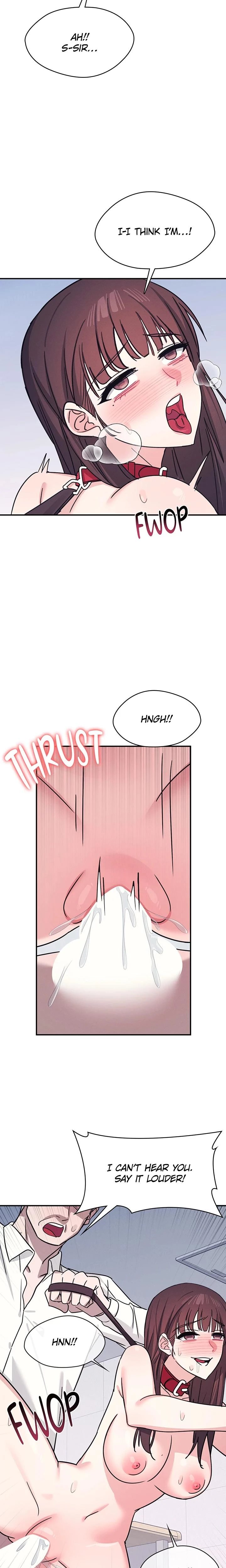 Julie At The Prep Academy Chapter 38 Page 11