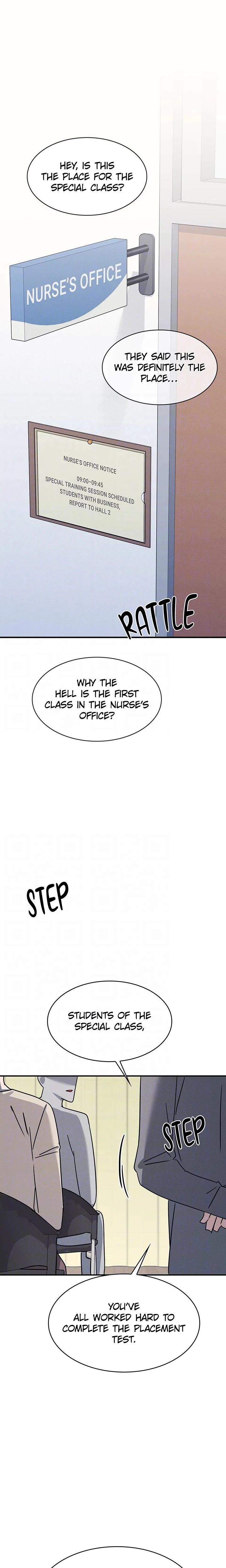 Julie At The Prep Academy Chapter 38 Page 17