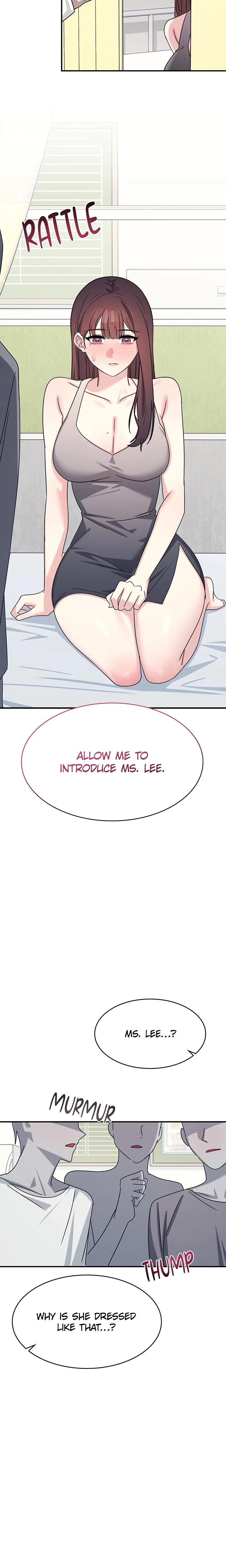 Julie At The Prep Academy Chapter 38 Page 19