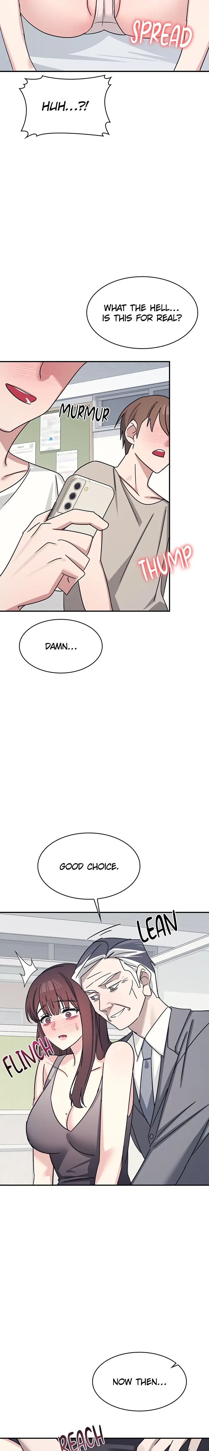 Julie At The Prep Academy Chapter 39 Page 2