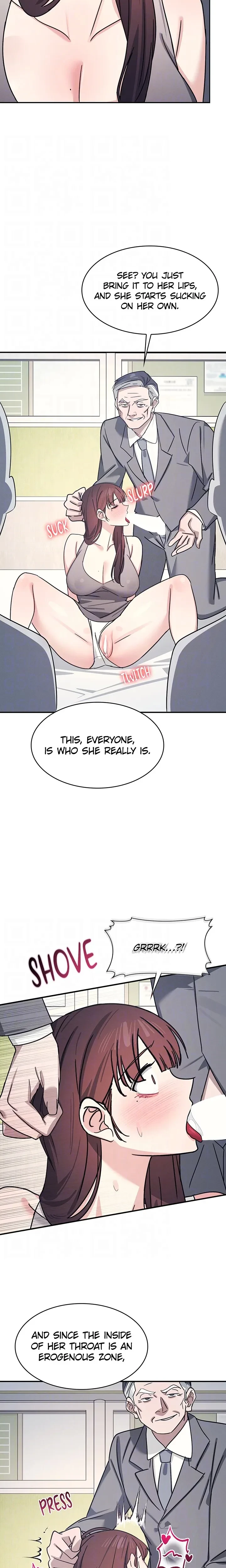 Julie At The Prep Academy Chapter 39 Page 9