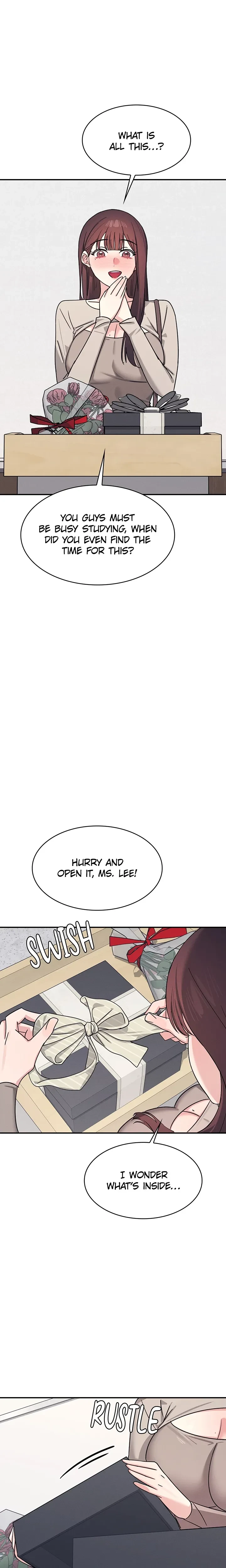 Julie At The Prep Academy Chapter 39 Page 24