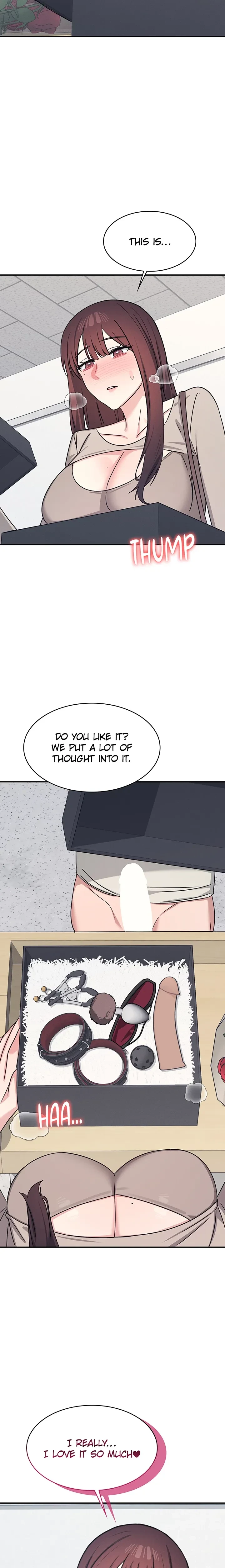 Julie At The Prep Academy Chapter 39 Page 25