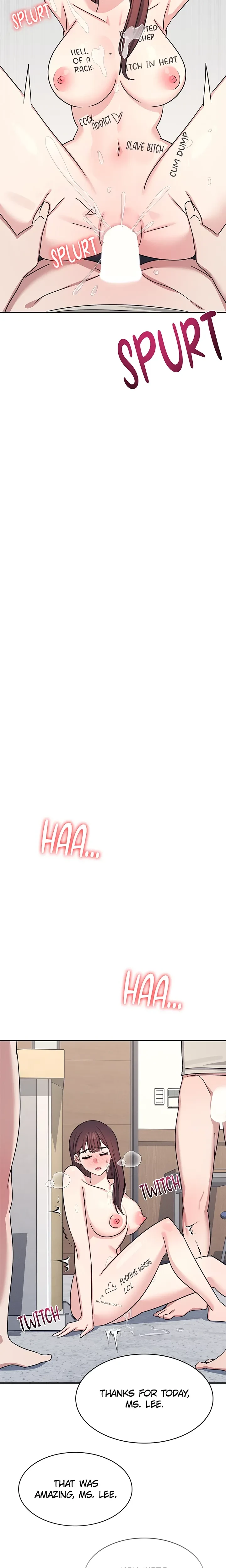 Julie At The Prep Academy Chapter 39 Page 31
