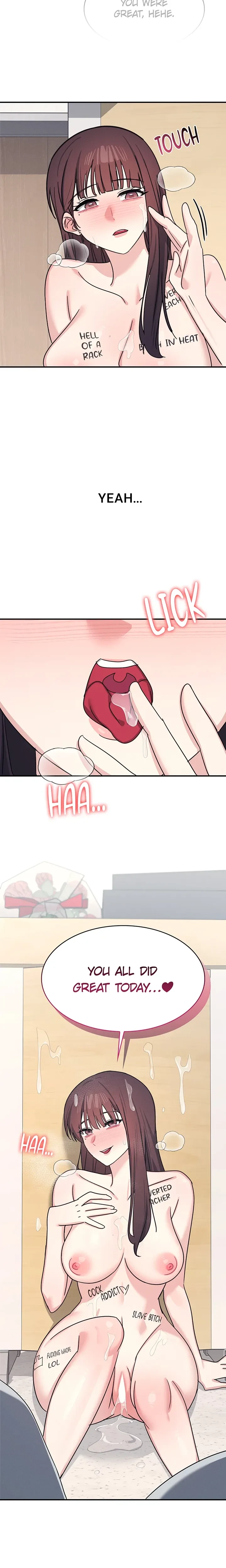 Julie At The Prep Academy Chapter 39 Page 32