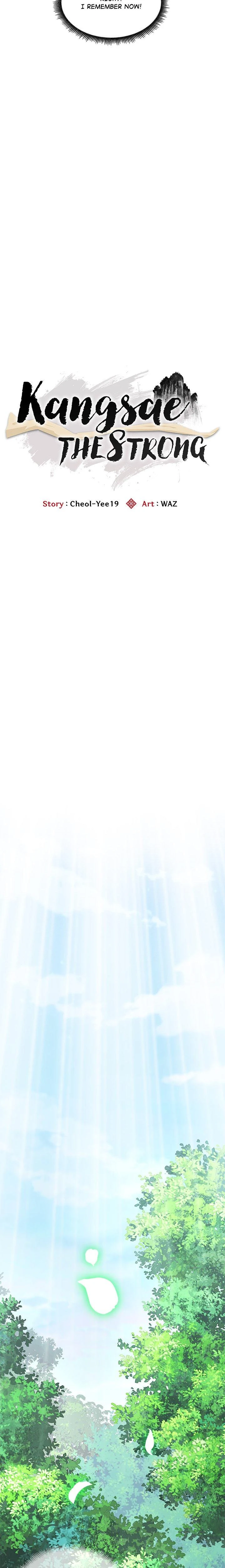 Kangsae The Strong Uncensored Chapter 06 Page 9