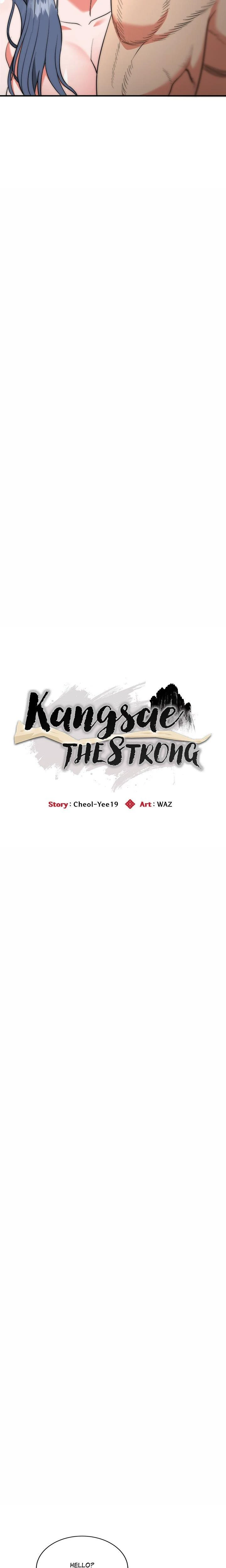 Kangsae The Strong Uncensored Chapter 07 Page 8