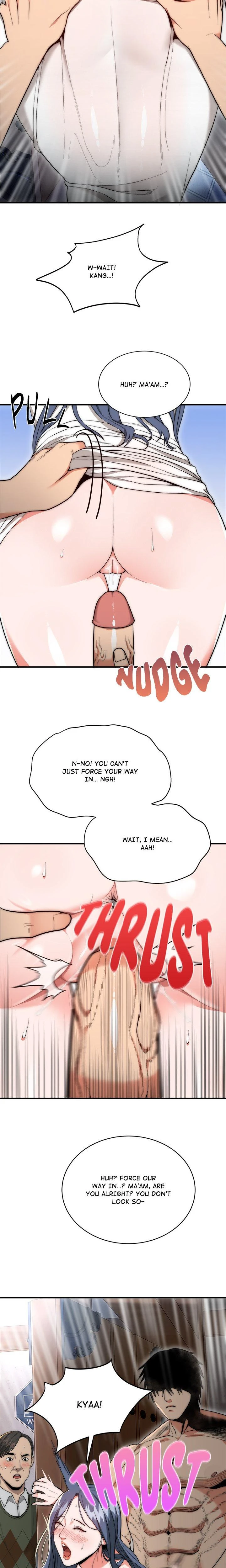 Kangsae The Strong Uncensored Chapter 07 Page 12