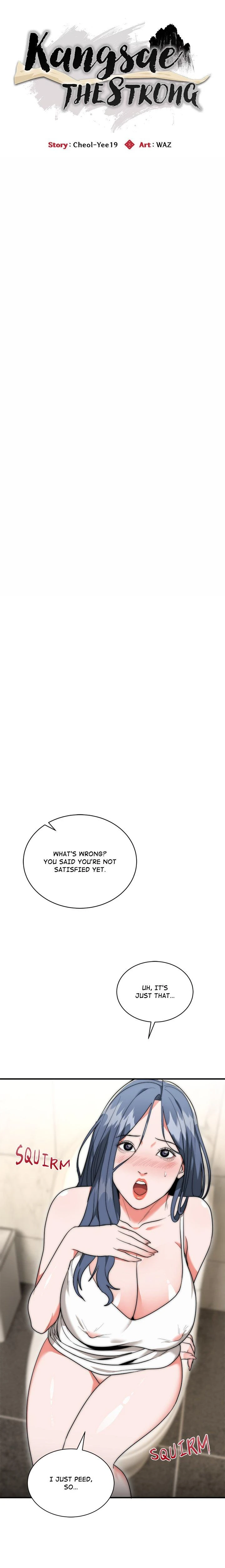 Kangsae The Strong Uncensored Chapter 08 Page 2