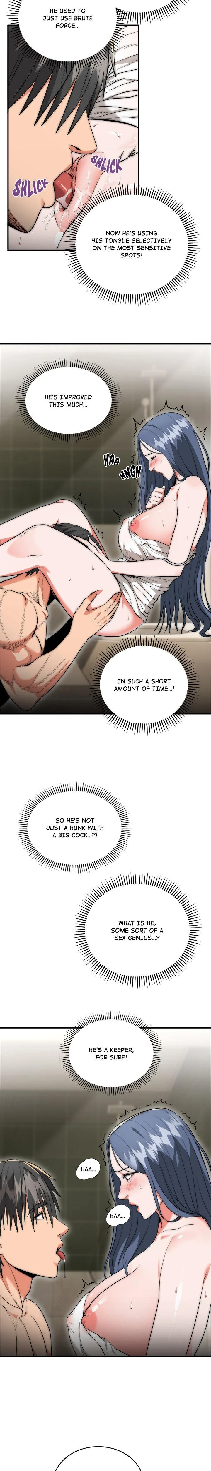 Kangsae The Strong Uncensored Chapter 08 Page 5