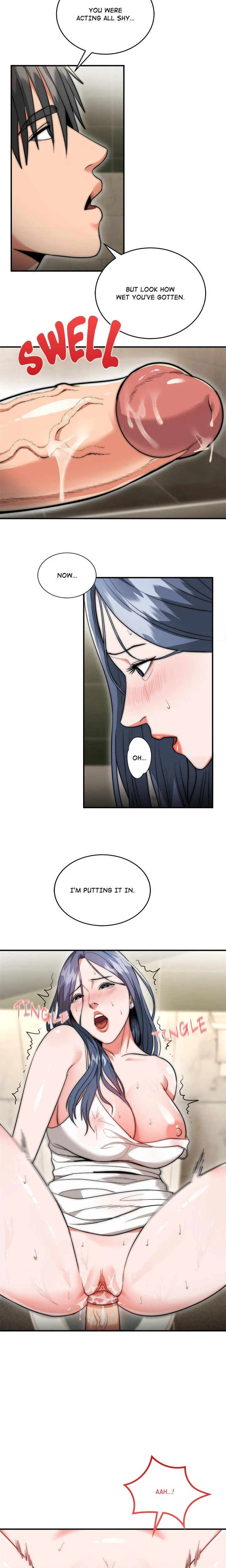 Kangsae The Strong Uncensored Chapter 08 Page 6