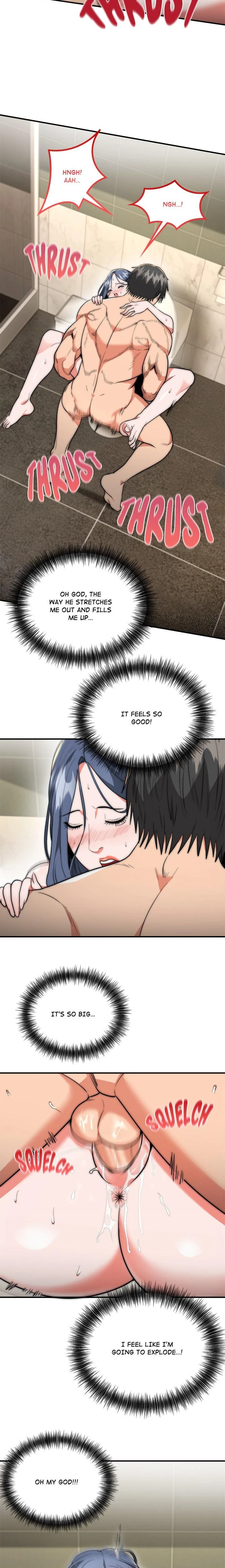 Kangsae The Strong Uncensored Chapter 08 Page 8