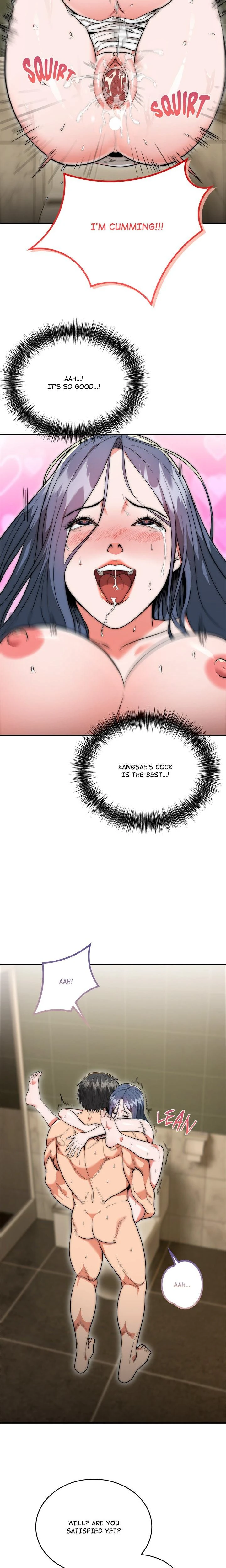 Kangsae The Strong Uncensored Chapter 08 Page 13